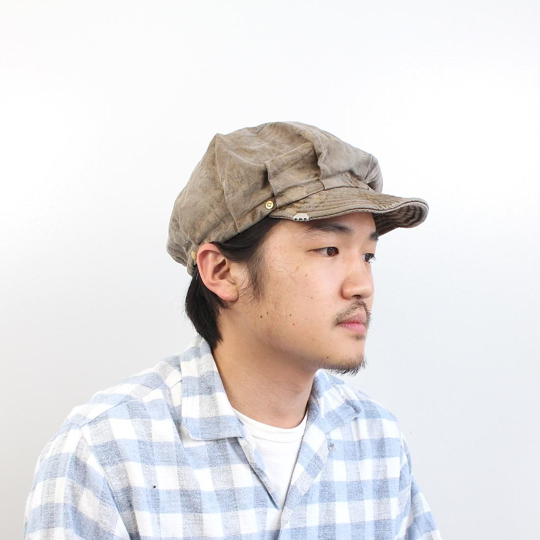 EASY WORK CAP-TIE DYE- イージーワークキャップ-タイダイ- ANDC-057