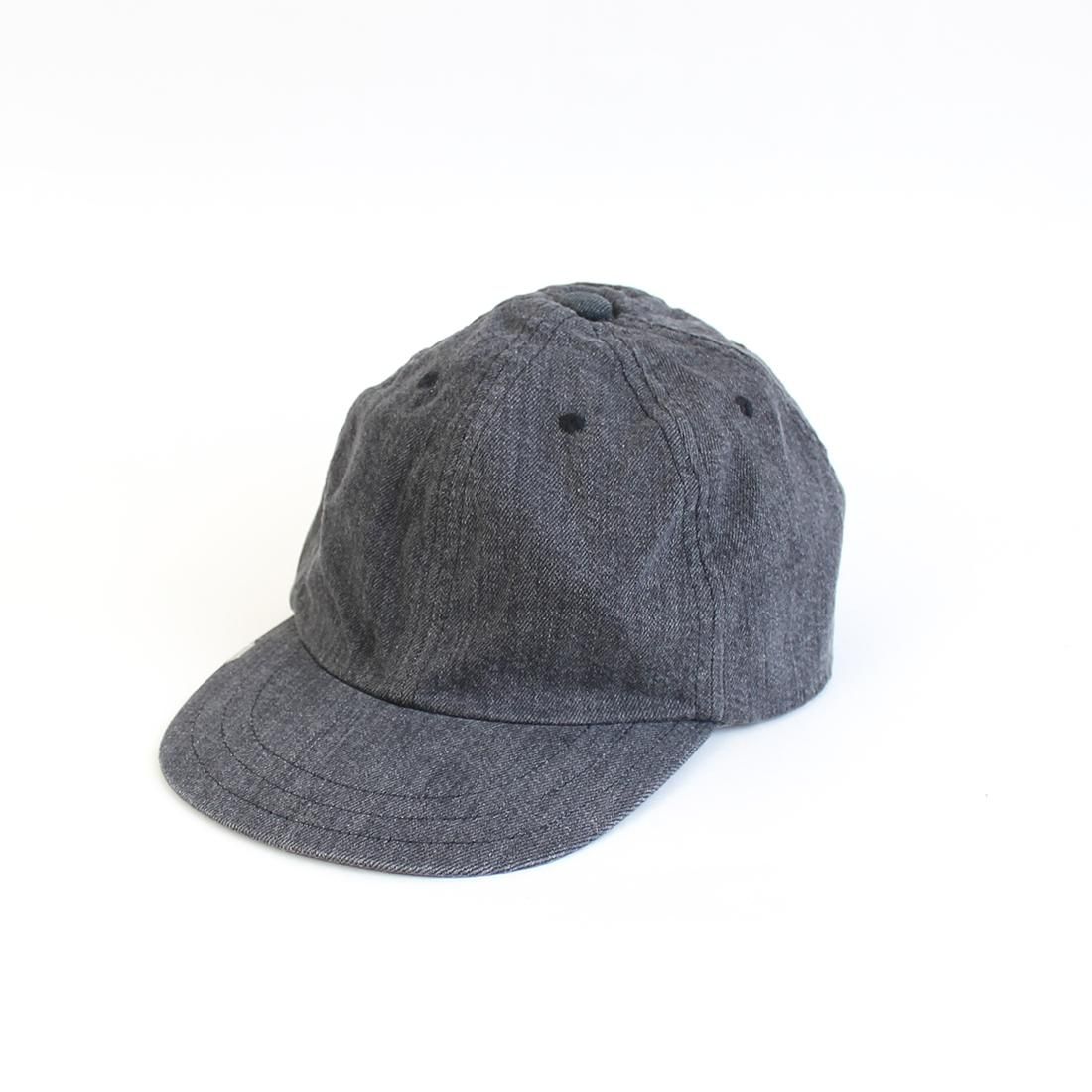 LEATHERBUCKLE CAP-BLEACHING- レザーバックルキャップブリーチング