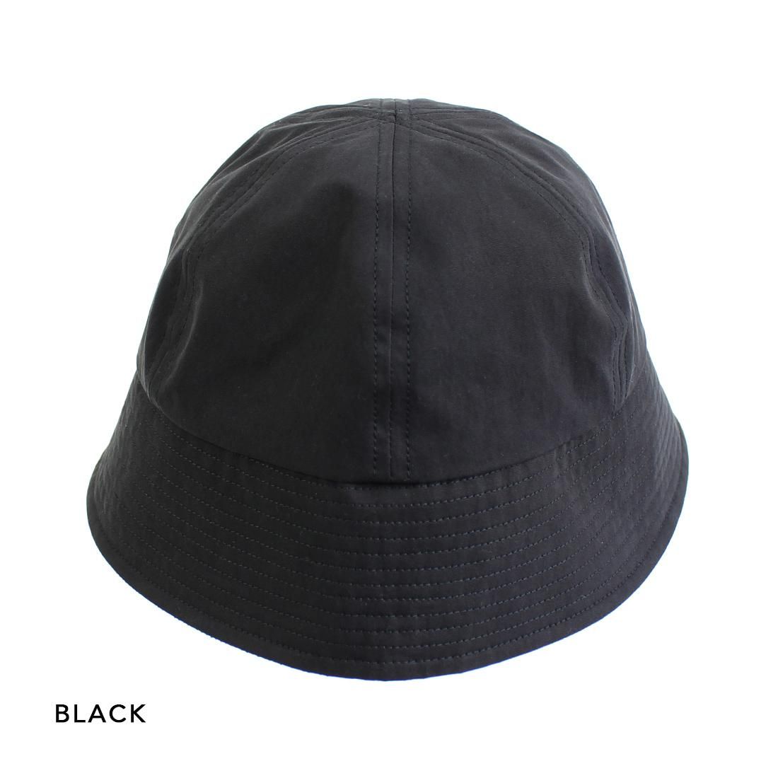 HIGH COUNT RUBBER CLOTH BALLOON HAT ハイカウントラバークロス