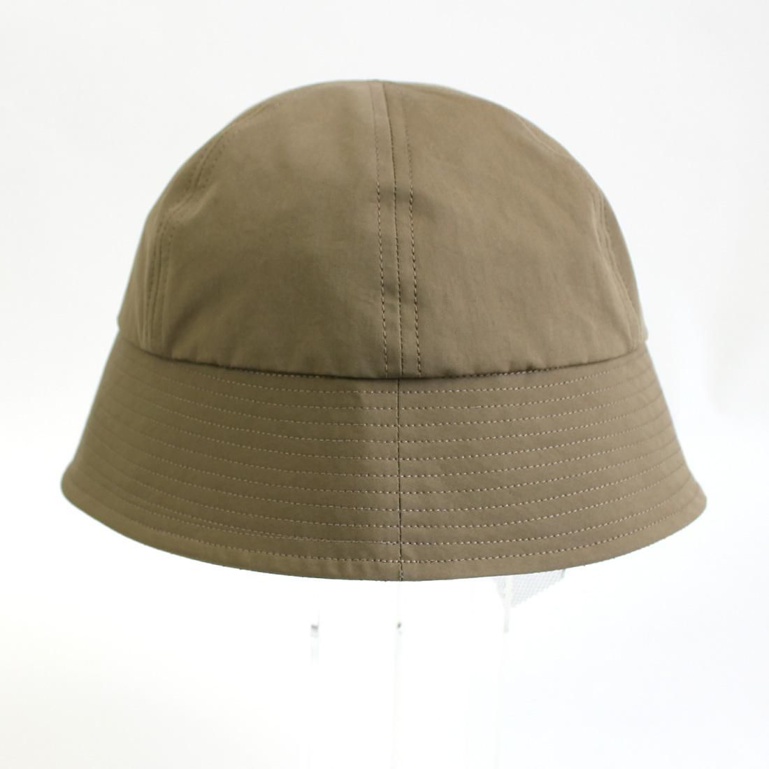 HIGH COUNT RUBBER CLOTH BALLOON HAT ハイカウントラバークロス