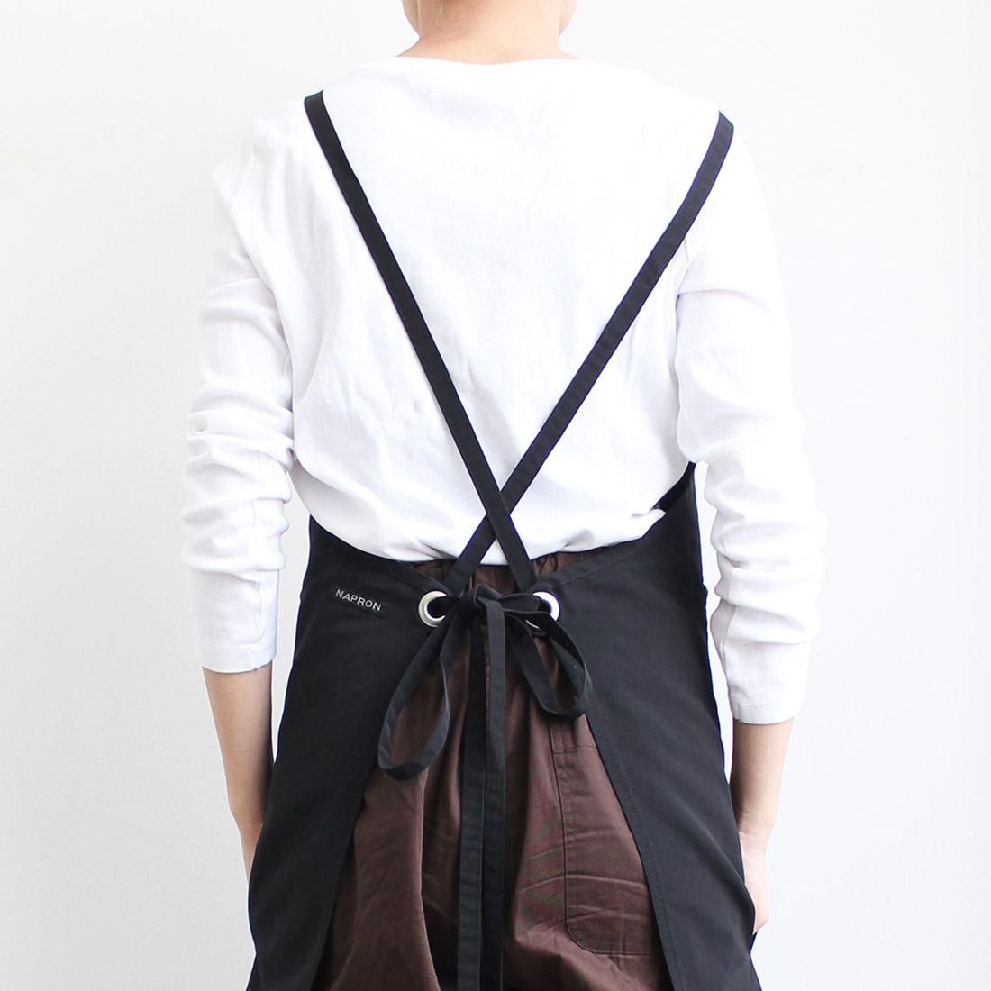 NAPRON　SPLIT APRON　首掛け AKOMEYA TOKYO/ NAPRON SPLIT APRON キナリ(キナリ): 台所の道具
