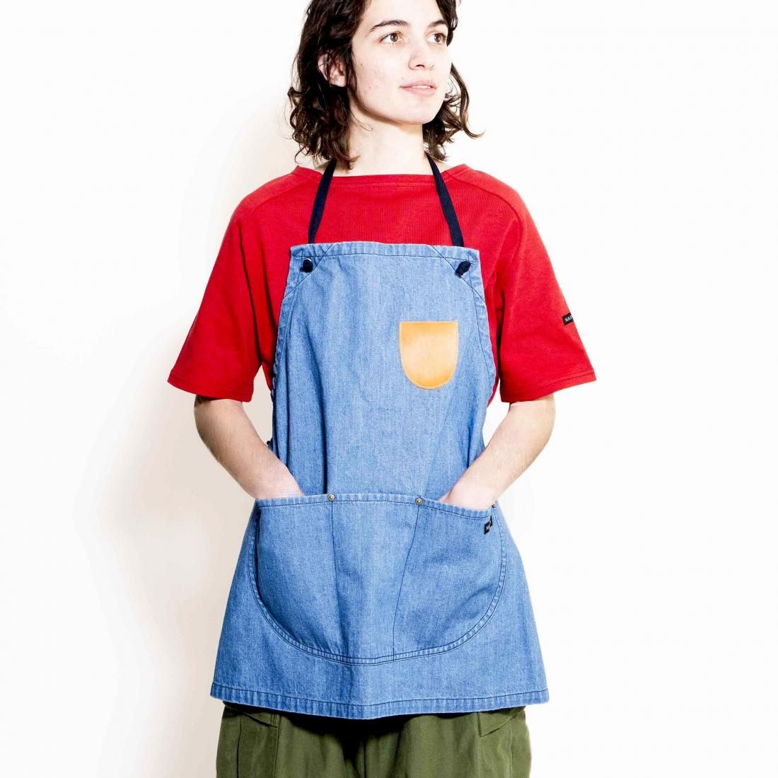 LUMBER BIB APRON ランバービブエプロン