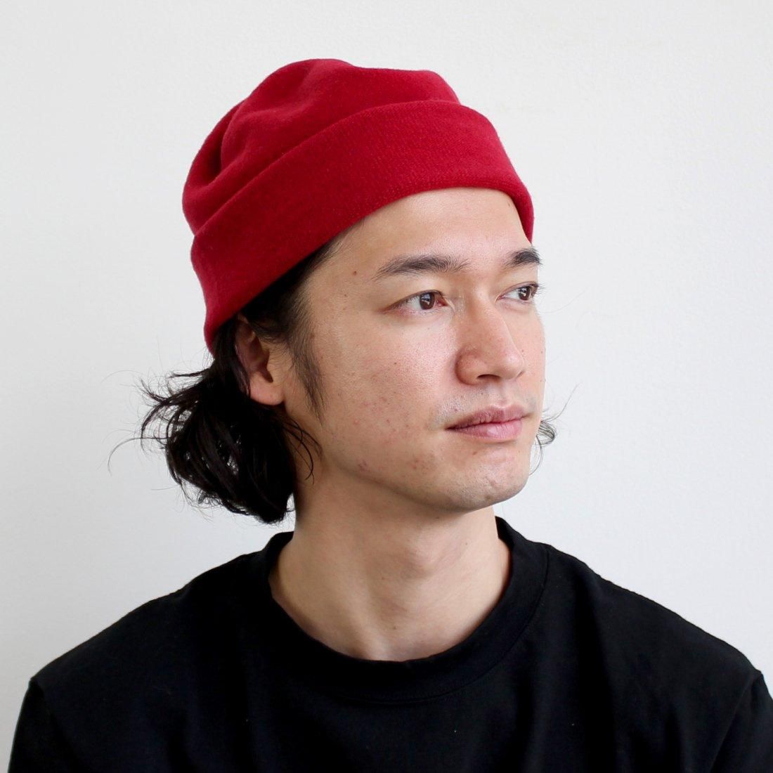 Arte Antwerp ビーニー ART SIDE BEANIE タギングデザインししゅう ビーニー (シングル)