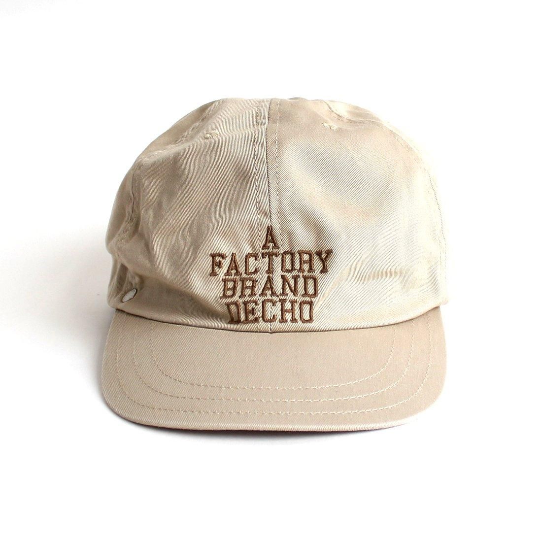 OMMO LOGOCAP ロゴキャップ ホワイト OMMO LOGOCAP ロゴキャップ ホワイト OMMO ONLINE STORE / OMMO