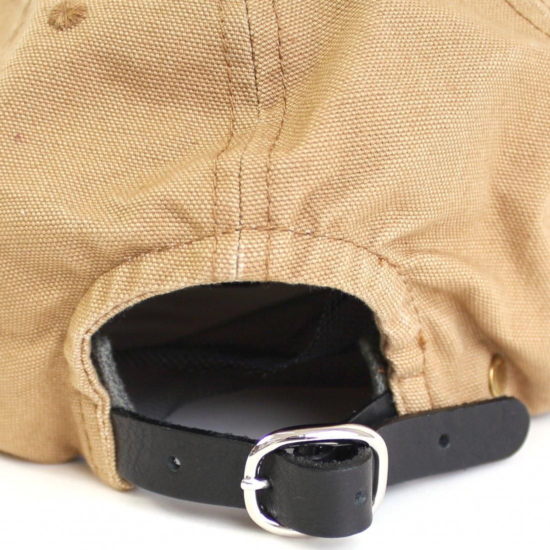LEATHER BUCKLE CAP レザーバックルキャップ ANDC-070