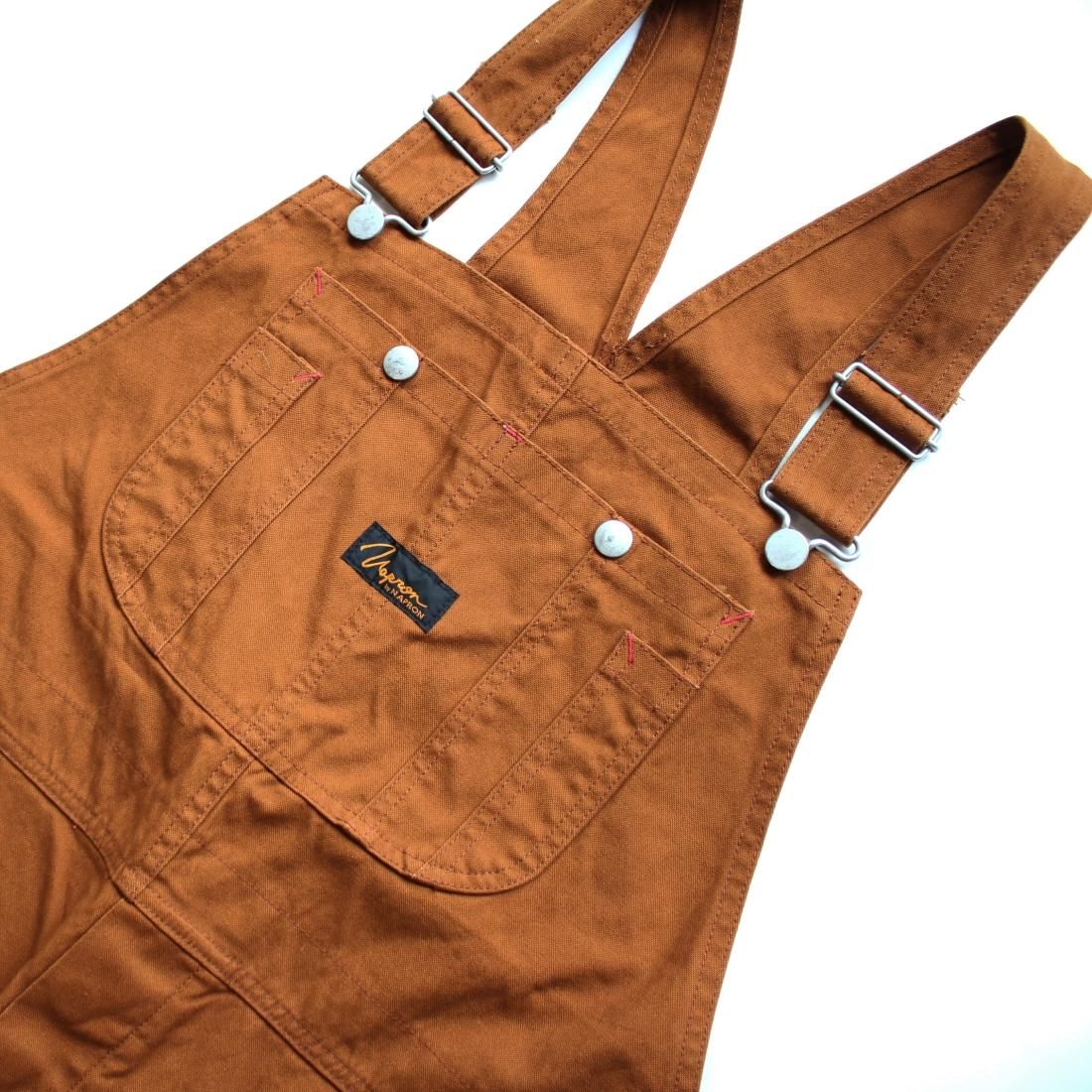 CORDUROY SALOPETTE APRON NAPRON-OIKOS 毎日を楽しく豊かにする
