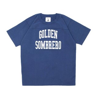 <img class='new_mark_img1' src='https://img.shop-pro.jp/img/new/icons1.gif' style='border:none;display:inline;margin:0px;padding:0px;width:auto;' />GOLDEN SOMBRERO FOOTBALL Tee