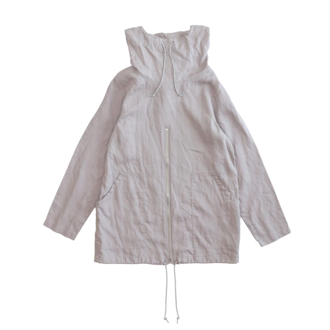 NAPRON アノラック　フード　ジップ　スモック ANORAK HOOD ZIP SMOCK | 防寒性に優れたアノラックフード