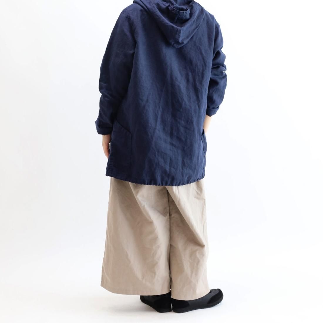 NAPRON アノラック　フード　ジップ　スモック NAPRON アノラック フード ジップ スモック