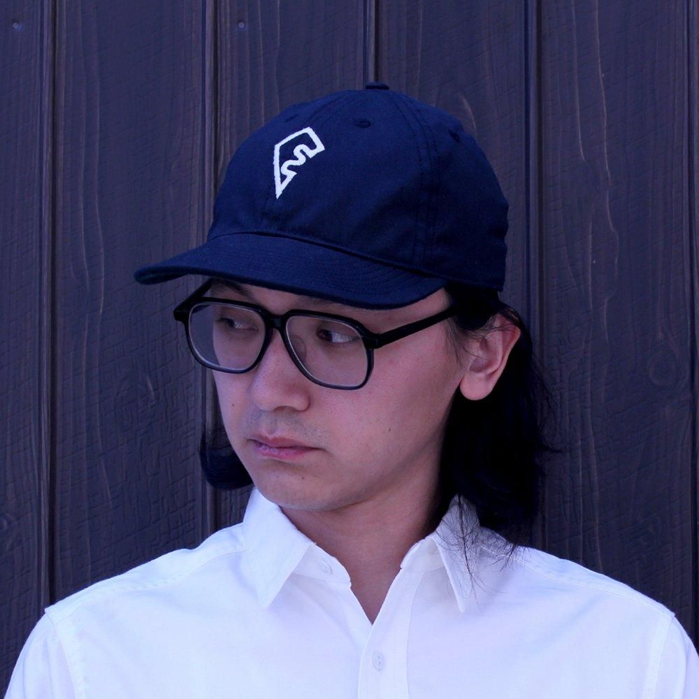 【ほぼ未使用】DECHO COOPERSTOWN BALL CAP DECHO (デコー) COOPERSTOWN BALL CAP / クーパーズタウンボール