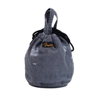 DENIM PATIENTS BAG