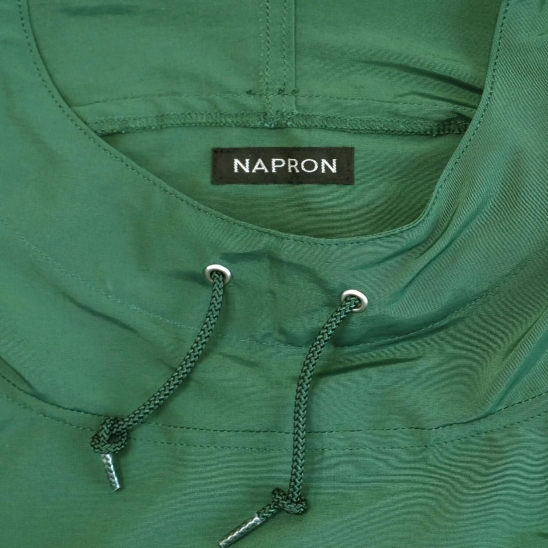 ANORAK HOOD ZIP SMOCK | 防寒性に優れたアノラックフードスモック - 【公式】NAPRON・DECHO(ナプロン・デコー)エプロン・帽子 | Ray onlinestore ANORAK HOOD ZIP SMOCK | 防寒性に優れたアノラックフードスモック - 【公式】NAPRON・DECHO(ナプロン・デコー)エプロン・帽子 | Ray onlinestore