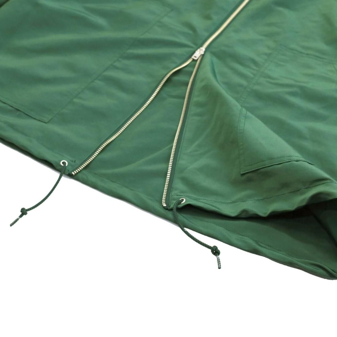 ANORAK HOOD ZIP SMOCK | 防寒性に優れたアノラックフードスモック