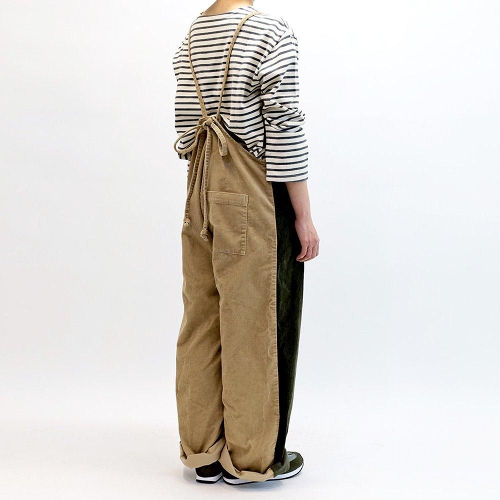 NAPRON エプロン サロペットオーバーオール 男女兼用 ユニセックス SALOPETTE APRON - 【公式】NAPRON・DECHO（ナプロン・デコー