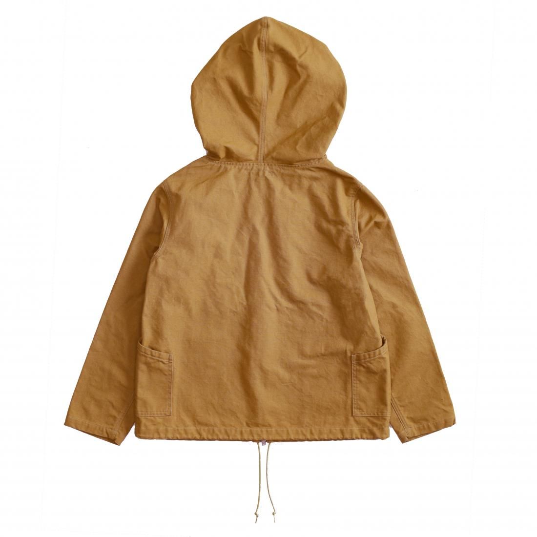 数量は多 HOOD ANORAK ZIP 防寒性に優れたアノラックフード | SMOCK ジャケット・アウター