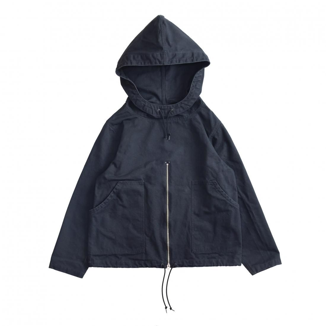 ANORAK HOOD ZIP SMOCK | 防寒性に優れたアノラックフード