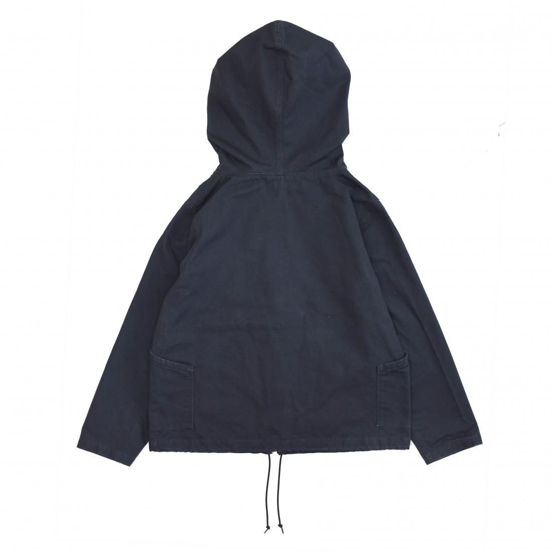 ANORAK HOOD ZIP SMOCK | 防寒性に優れたアノラックフードスモック