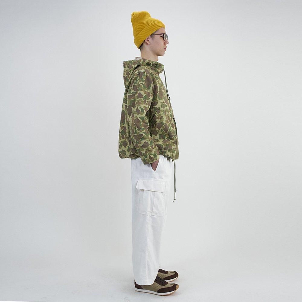 ANORAK HOOD ZIP SMOCK | 防寒性に優れたアノラックフード