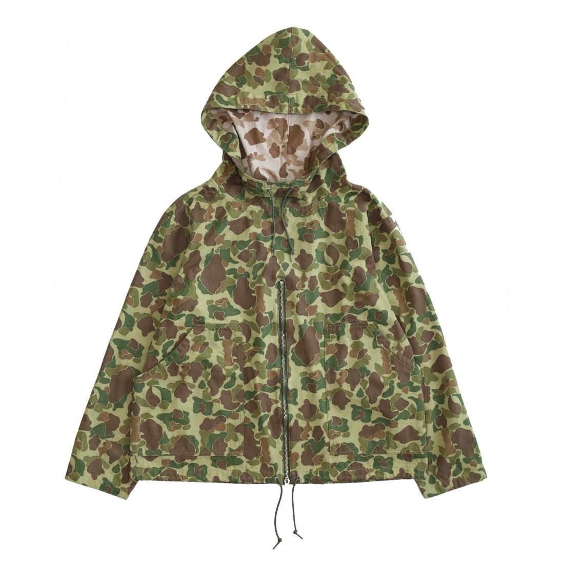 超激安 HOOD ANORAK ZIP 防寒性に優れたアノラックフード | SMOCK ジャケット・アウター