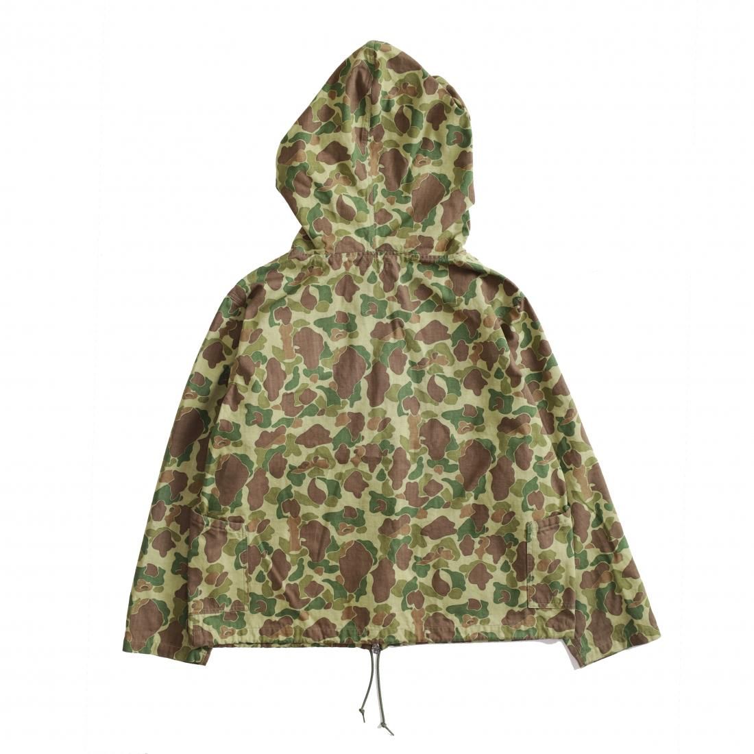 ANORAK HOOD ZIP SMOCK | 防寒性に優れたアノラックフード