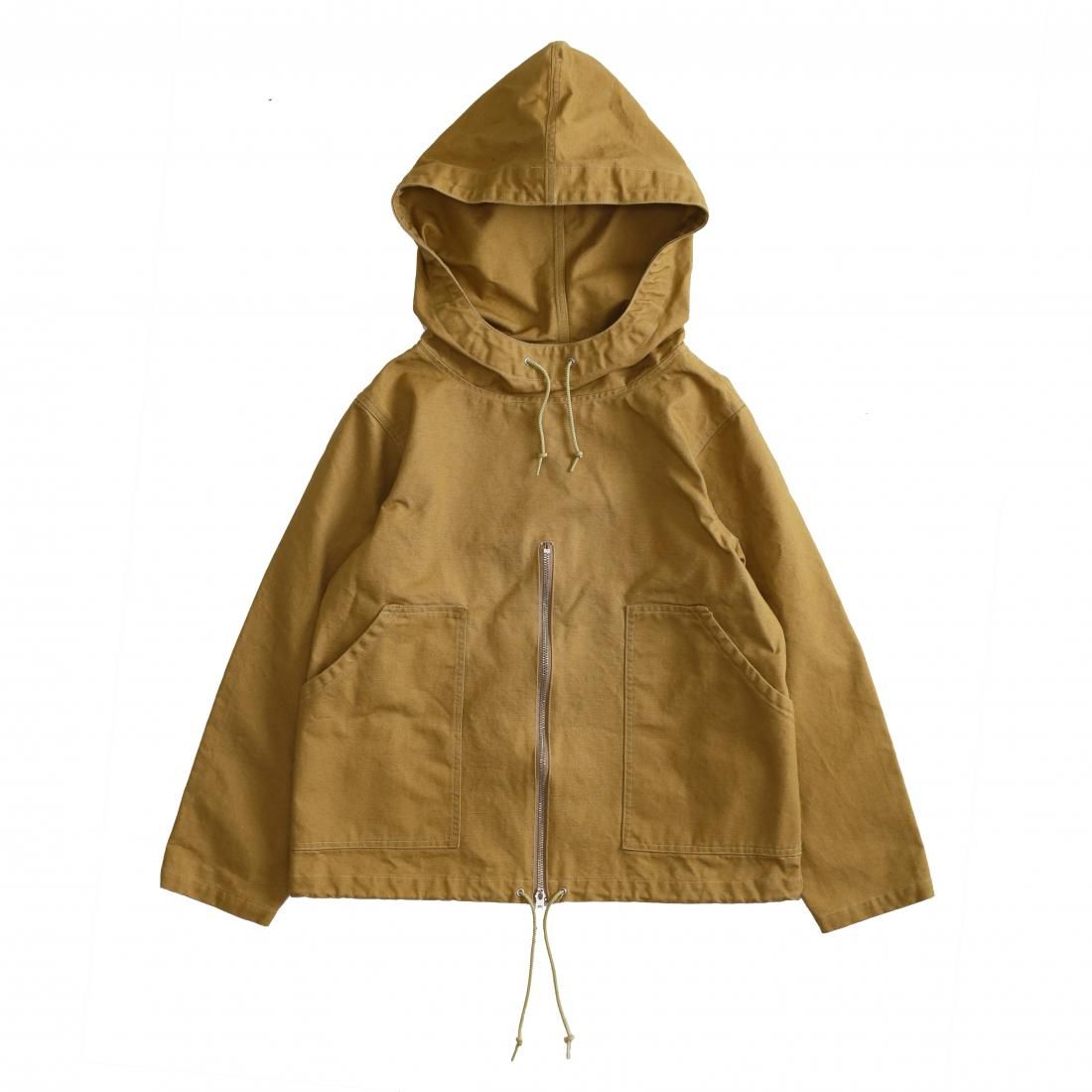 ANORAK HOOD ZIP SMOCK | 防寒性に優れたアノラックフード