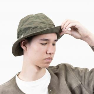 超美品】定価¥9,900 DECHO デコー 日本製 リネンバケットハット