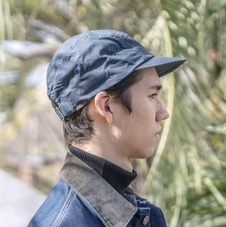WAXED COTTON JET CAP