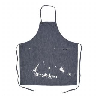 NAPRON ナプロン レザーポケット付きエプロン LUMBER BIB APRON