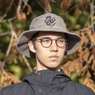 NATURAL DYE JET HAT