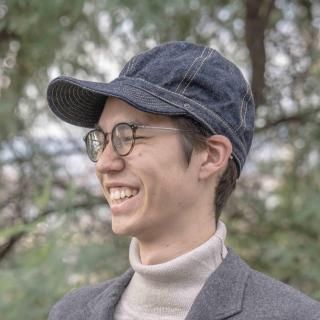SELVEDGE DENIM KOME CAP
