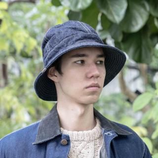 SELVEDGE DENIM FATIGUE HAT