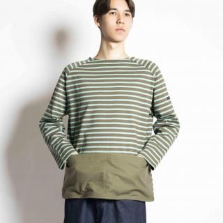 <img class='new_mark_img1' src='https://img.shop-pro.jp/img/new/icons1.gif' style='border:none;display:inline;margin:0px;padding:0px;width:auto;' />POCKET BASQUE SHIRTS