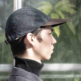 <img class='new_mark_img1' src='https://img.shop-pro.jp/img/new/icons1.gif' style='border:none;display:inline;margin:0px;padding:0px;width:auto;' />CHECK & MOLESKIN DUCKBILL JET CAP