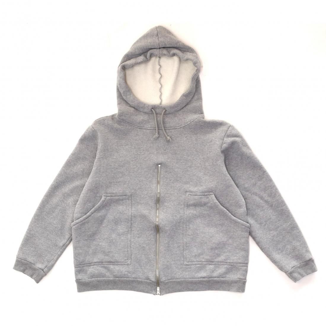 SWEAT ANORAK HOOD ZIP SMOCK | NAPRON - 【公式】NAPRON・DECHO