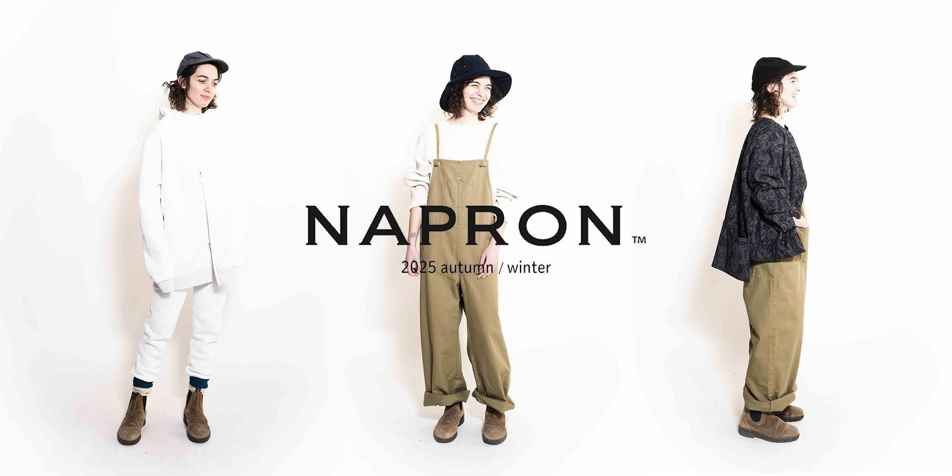 公式】NAPRON・DECHO（ナプロン・デコー）エプロン・帽子 | Ray