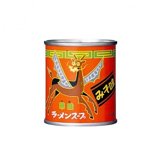 【製造終了】ラーメンスープ華味みそ味120g