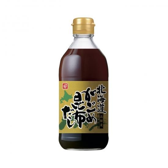 北海道がごめ昆布だし400ml