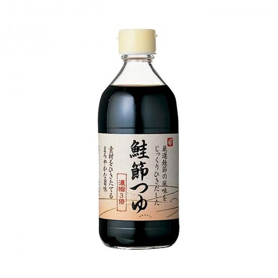 鮭節つゆ400ml