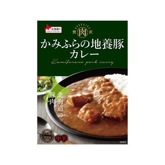 かみふらの地養豚カレー200g