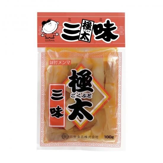 三栄味付メンマ極太三味100g