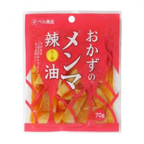 おかずのメンマ ラー油70g