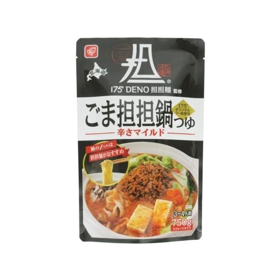 175°DENO担担麺監修ごま担担鍋つゆ750ｇ