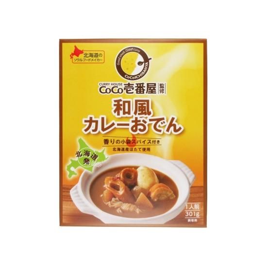 【製造終了】CoCo壱番屋監修和風カレーおでん301ｇ