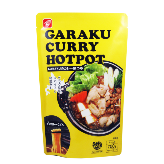 GARAKUのカレー鍋つゆ 700g