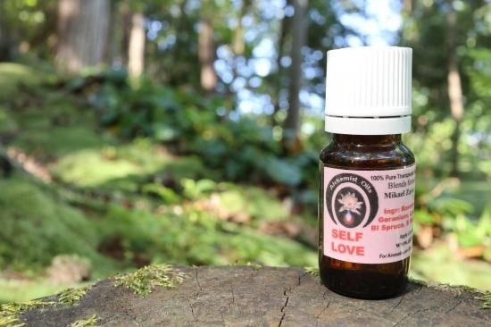 ミカエルザヤット SELF LOVE エッセンシャルオイル SELF LOVE（セルフラブ・自己愛）10ml - 9D shift（ミカエルザ