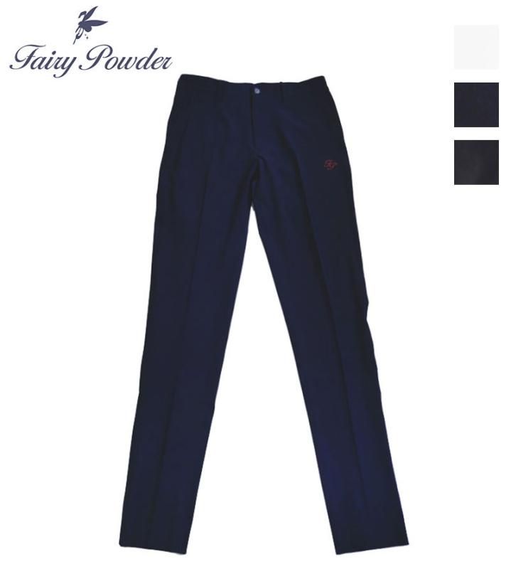 FP19-1202 Men'sストレッチ無地パンツ - AUGURARE・FAIRY POWDER