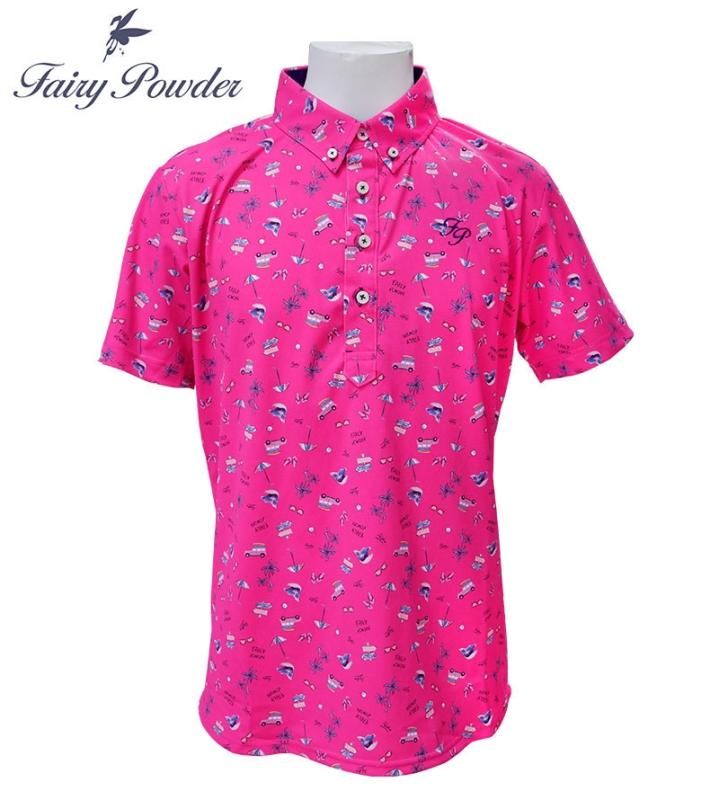 FAIR LIAR フェアライアー 2025年モデル 半袖ポロシャツ　白 Men's Polo – Fairliar USA