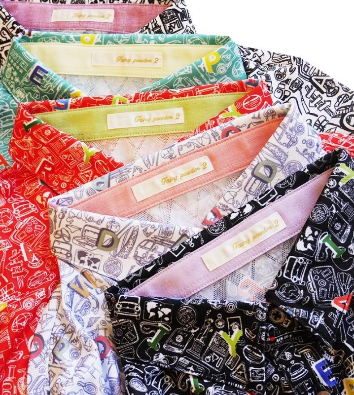 FP22-2110 Ladiesロゴイラスト半袖ポロ(ブラック) - AUGURARE・FAIRY