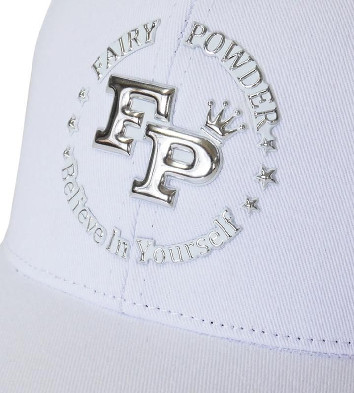 FP22-1302 FPメタルラバーキャップ(ホワイト) - FairyPowder FP22-1302 FPメタルラバーキャップ(ホワイト) - FairyPowder