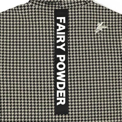 Men's 千鳥柄タートルシャツ - FairyPowder・ChaseVampire
